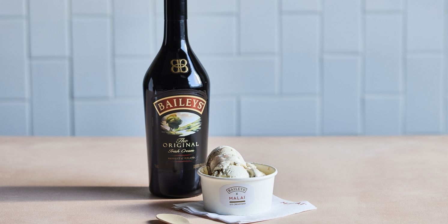 Visit BAILEYS ICE CREAM BAR 8/19 and 8/20 to Taste Limited Edition Flavor  Image