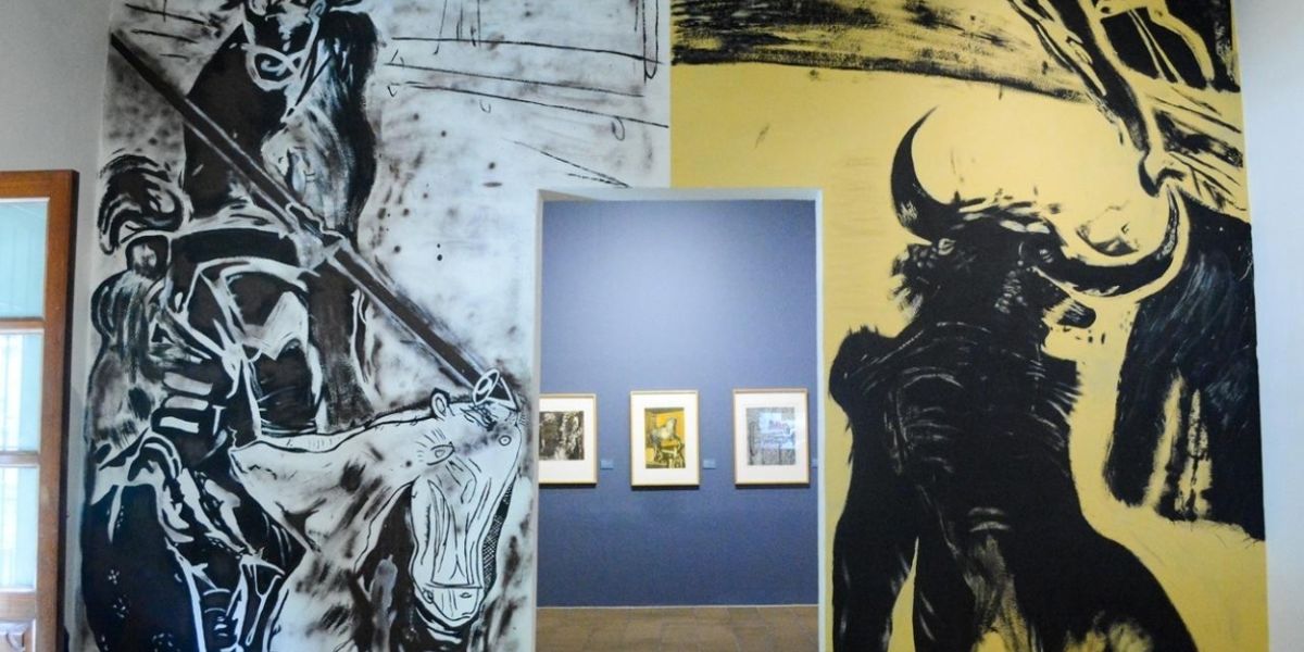 Visita Guiada Y Conversatorio Sobre La Obra De Gilberto Aceves Navarro Y Manuel Felguérez