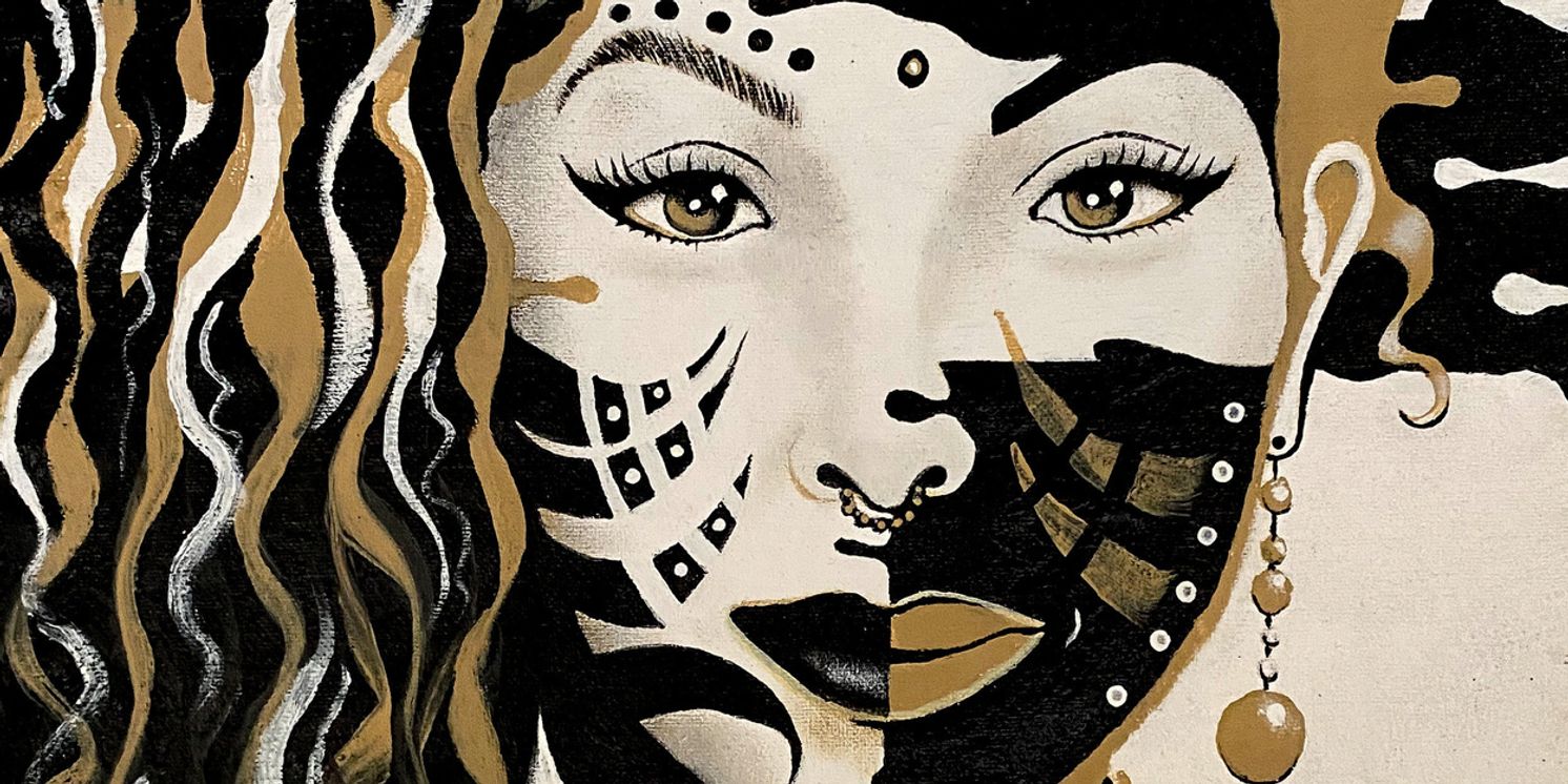 Visual Artist and Musician DRAY Named October Artist in Residence at Park West Gallery  Image