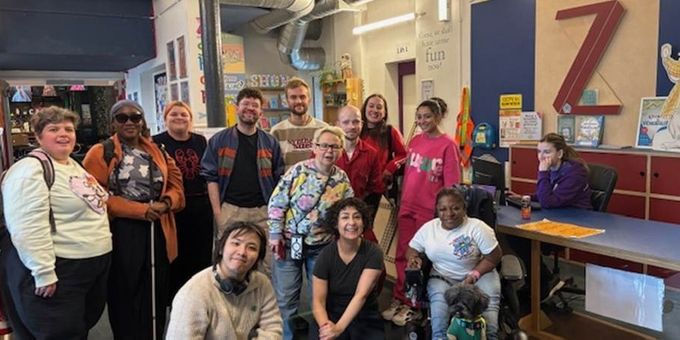 Vital Xposure and Z-arts Explore Theatre Accessibility for Youth Photos