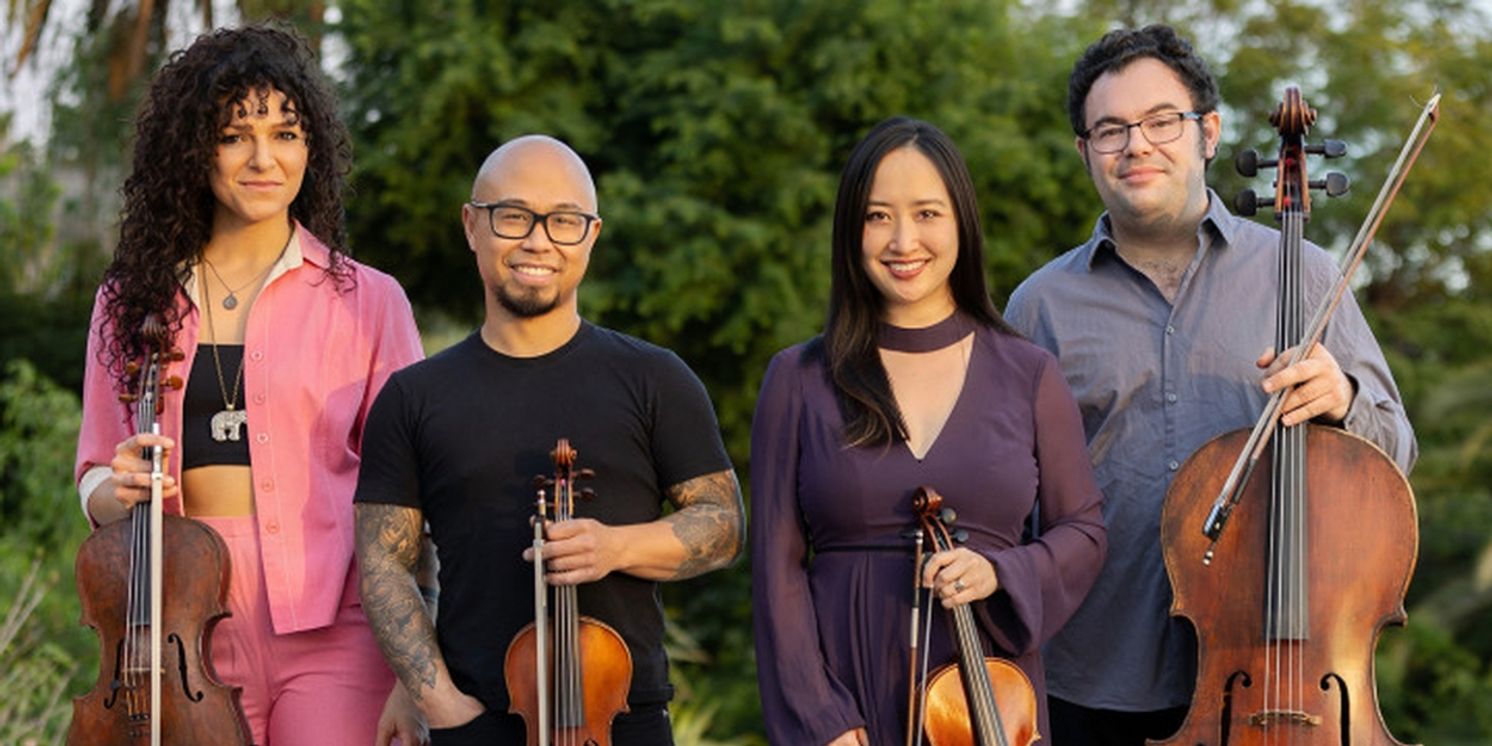 Vitamin String Quartet Announces First US Tour; Performing The Hits of BRIDGERTON & Beyond  Image
