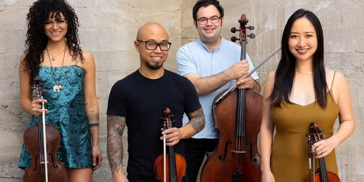 Vitamin String Quartet Comes to Alaska PAC This Weekend