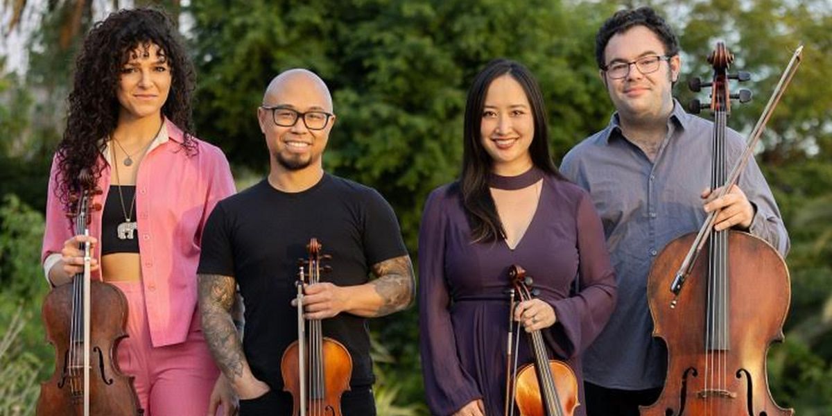 Vitamin String Quartet Performs Taylor Swift Favorites In Galentine's Day Album Release