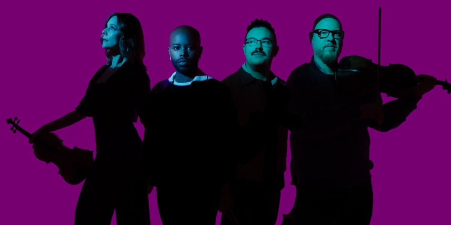 Vitamin String Quartet to Bring 'The Music of Taylor Swift, Bridgerton, and Beyond' to Adler Hall  Image