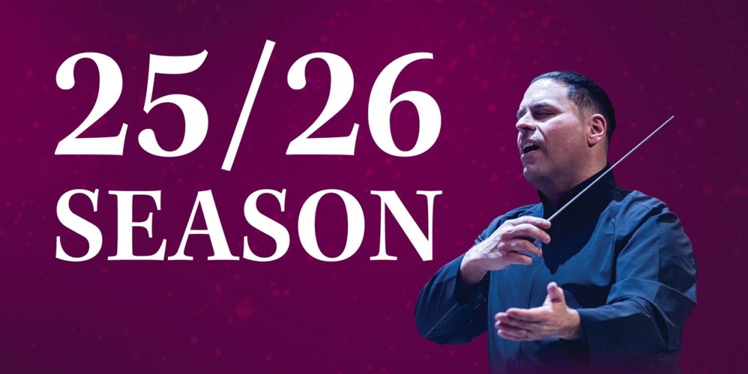 Vivaldi's FOUR SEASON and More Set for Edmonton Symphony Orchestra's 2025/26 Season  Image