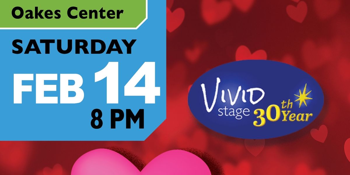 Vivid Stage Will Celebrate 30th Anniversary Fundraising Gala on Valentine's Day