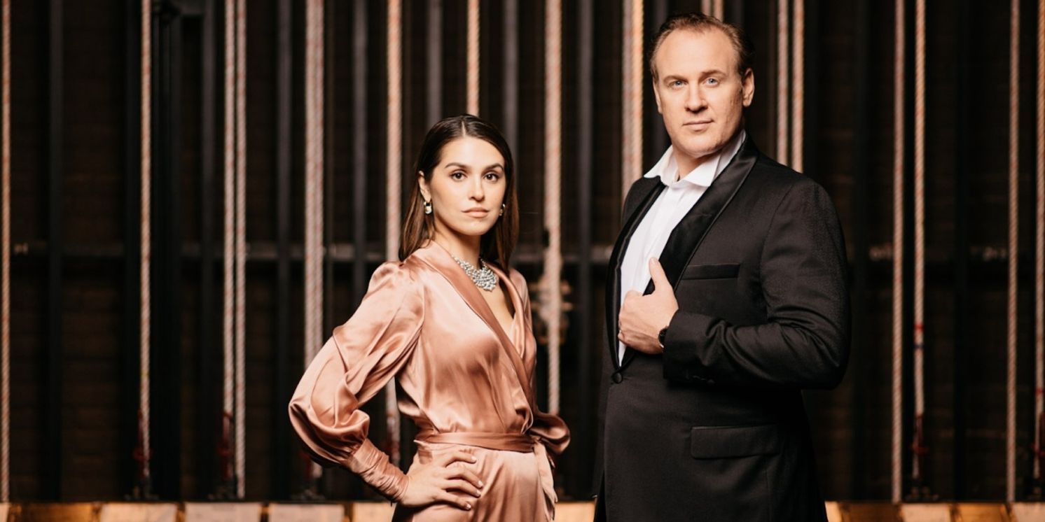 Vocal Arts DC Presents Lucas and Irina Meachem in Recital at The Kennedy Center's Terrace Theater  Image