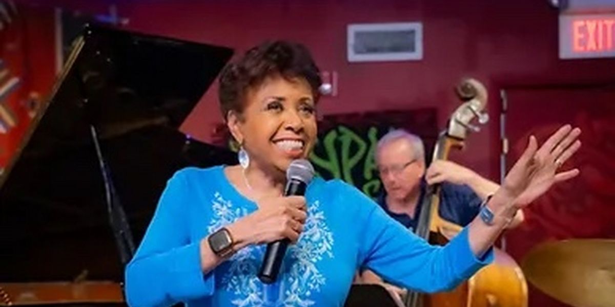 Vocalist Joan Watson-Jones Returns To The Lilypad This Month
