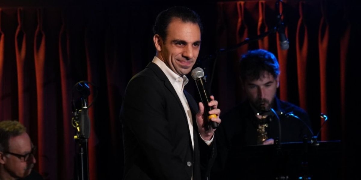 Vocalist Martin Bonventre Returns To The Green Room 42 This Month