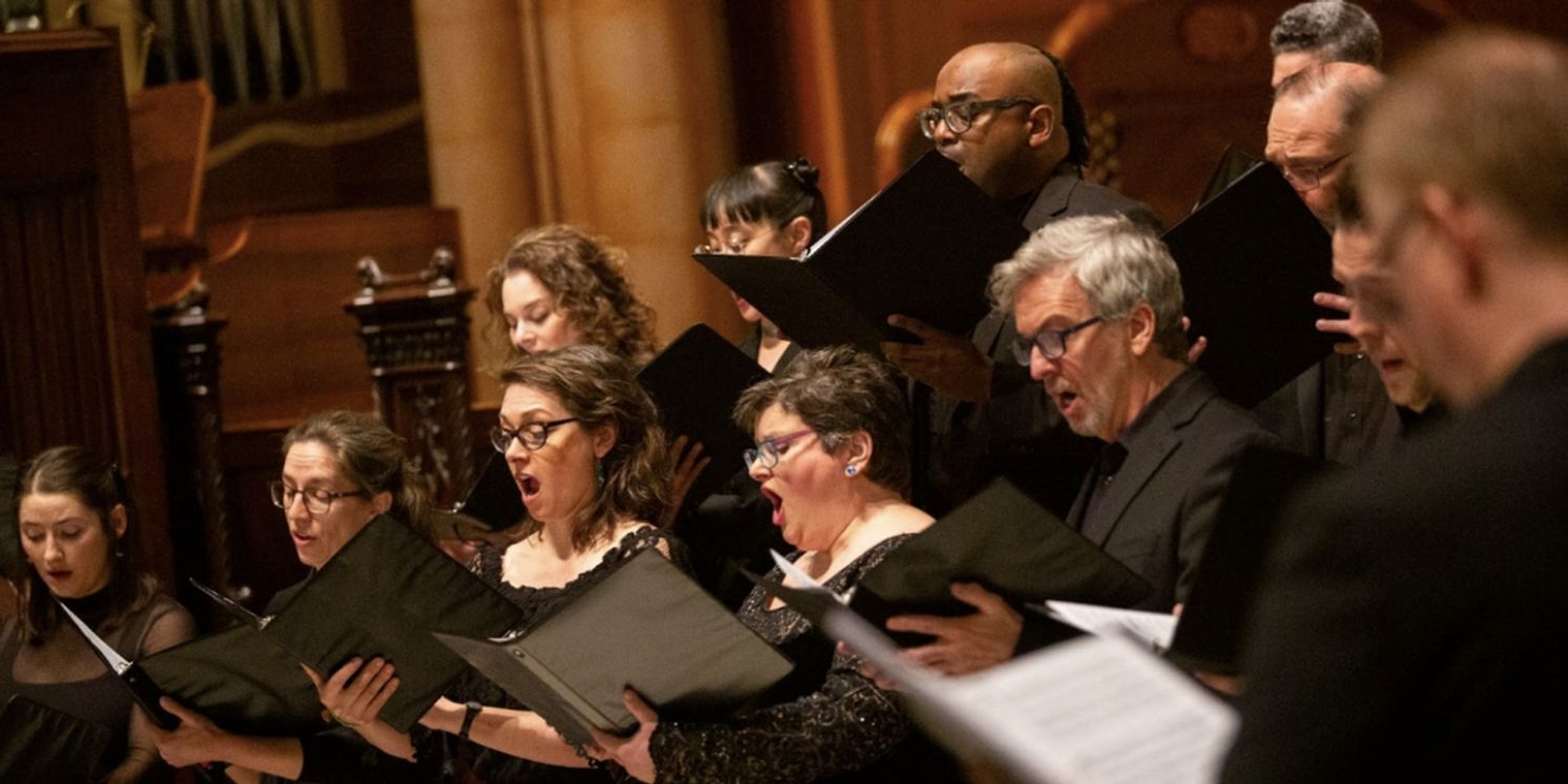 Voices Of Ascension Unveils 2025-2026 Season Featuring Brahms, Kodály, Duruflé and More  Image