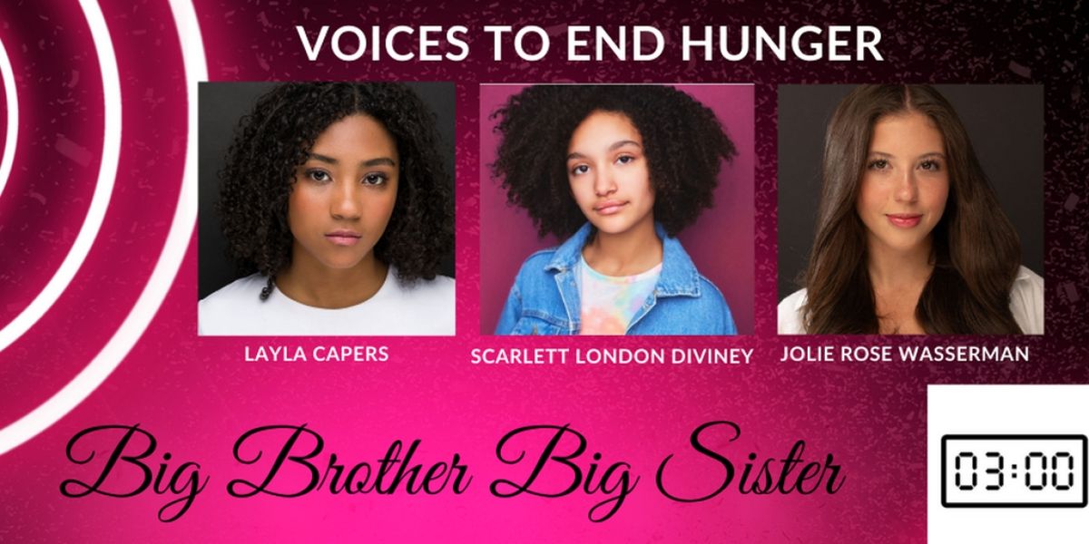 Voices To End Hunger Presents PAVE THE WAY Cabaret