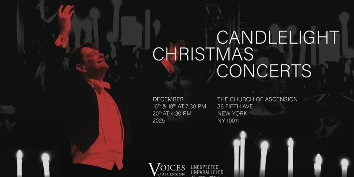 Voices of Ascension Perform Annual Candlelight Christmas Concerts