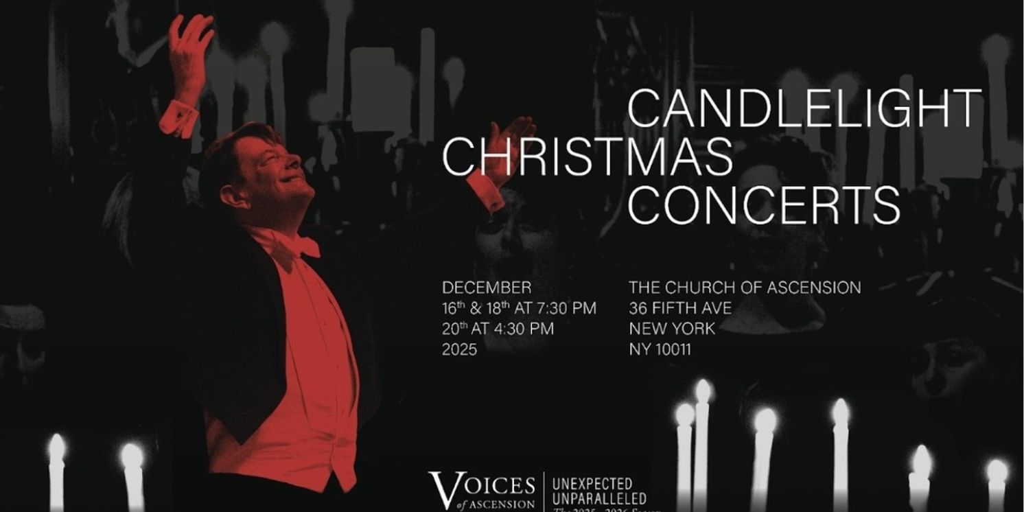 Voices of Ascension Perform Annual Candlelight Christmas Concerts  Image
