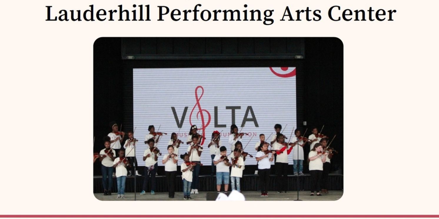 Volta Music Foundation to Present 2025 Afterschool Music Program Concert  Image