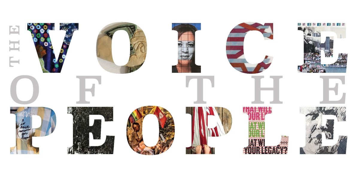 Voter Registration Drive and New Political Exhibit Announced At Kensington's InLiquid Gallery