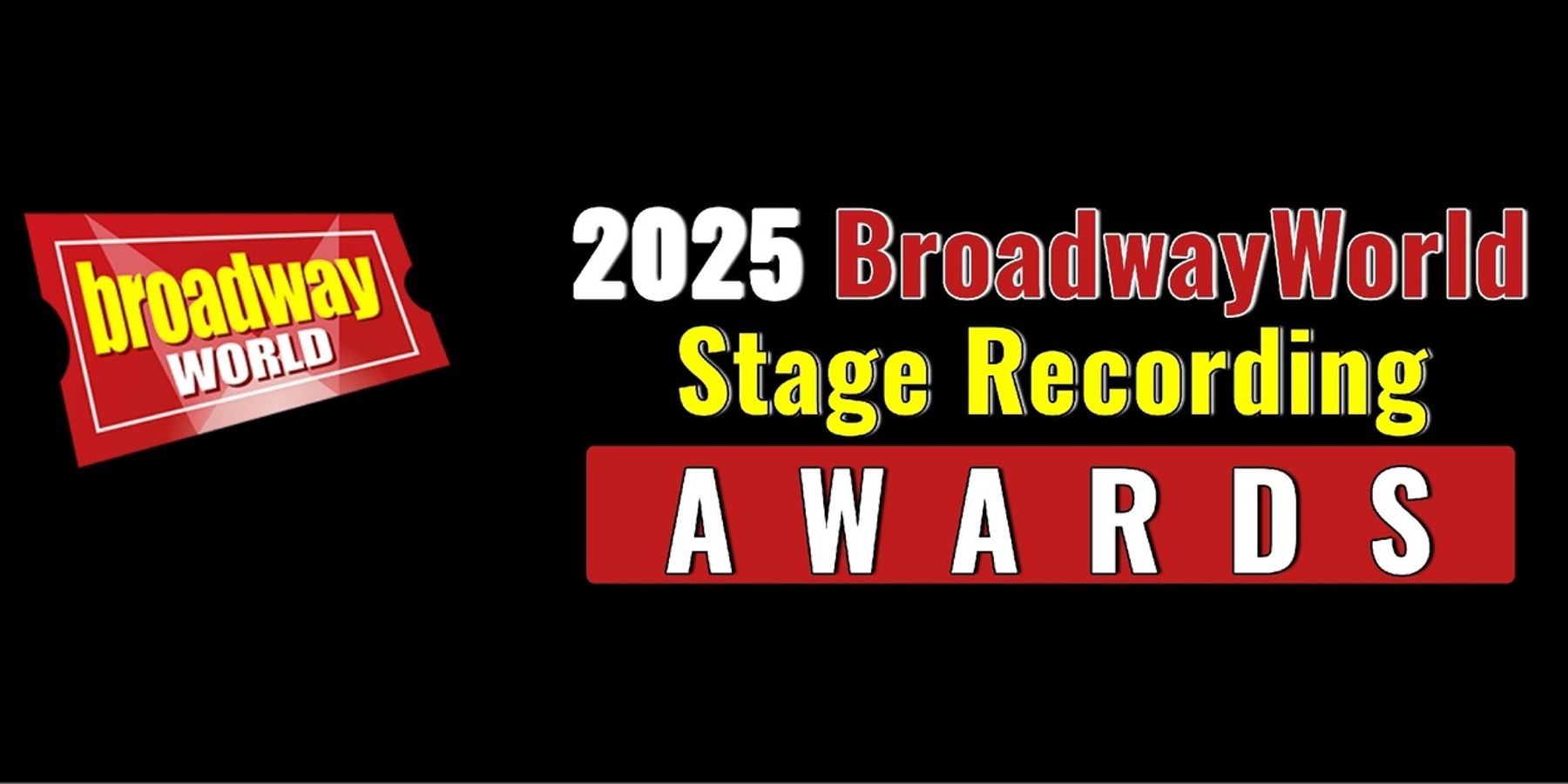 Nominations Open For BroadwayWorld's 2025 Stage Recording Awards