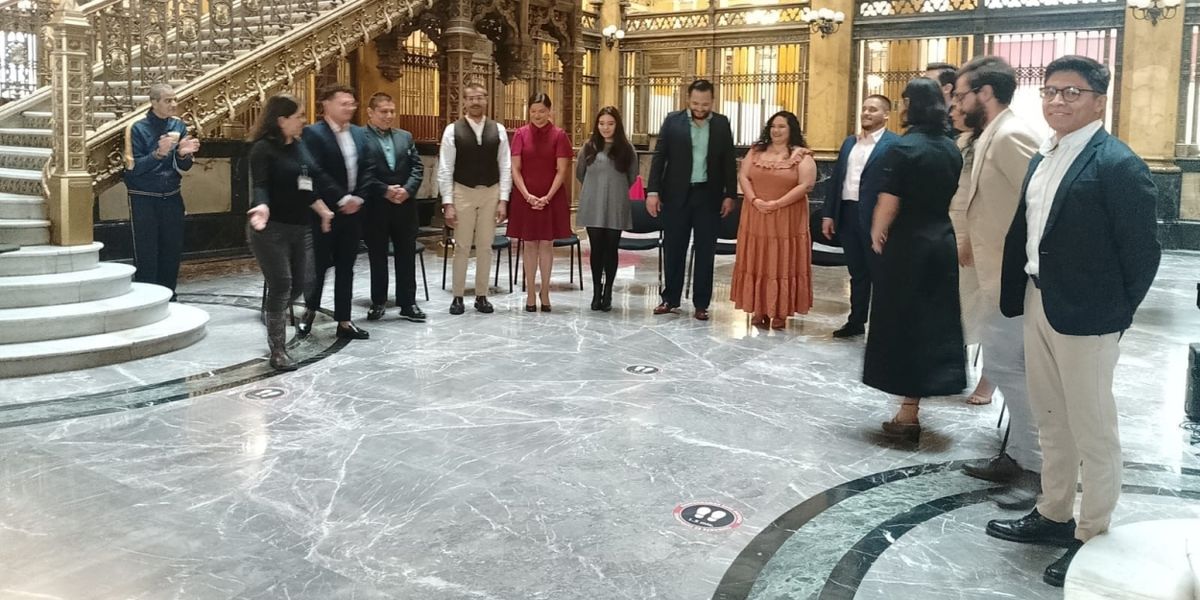 Vuelve El Estudio De La Ópera De Bellas Artes Al Palacio Postal Con Sones Istmeños Al Interpretar Celebrando A Los Nuestros