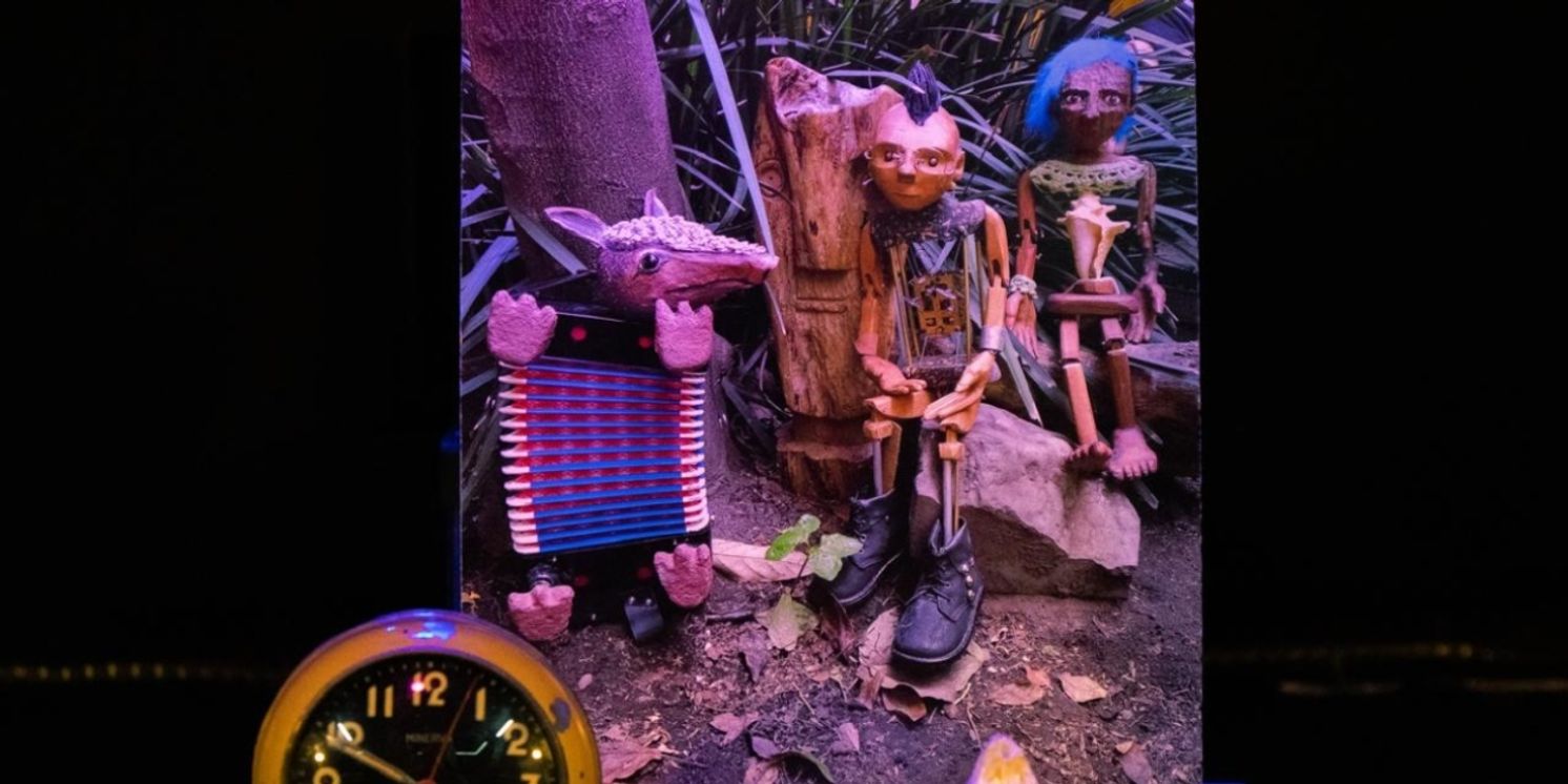 Vuelve Iris, Una Niña Sin Fin, Montaje Para Público Infantil En El Centro Cultural Del Bosque  Image