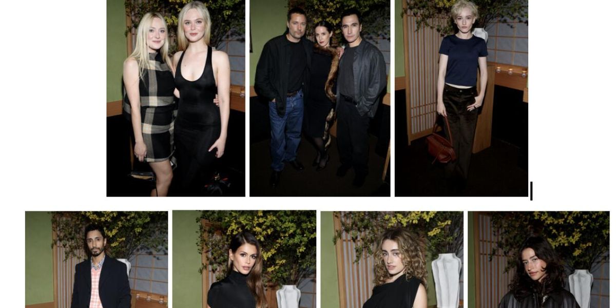 W Magazine and LOEWE Host Emmy Awards Dinner