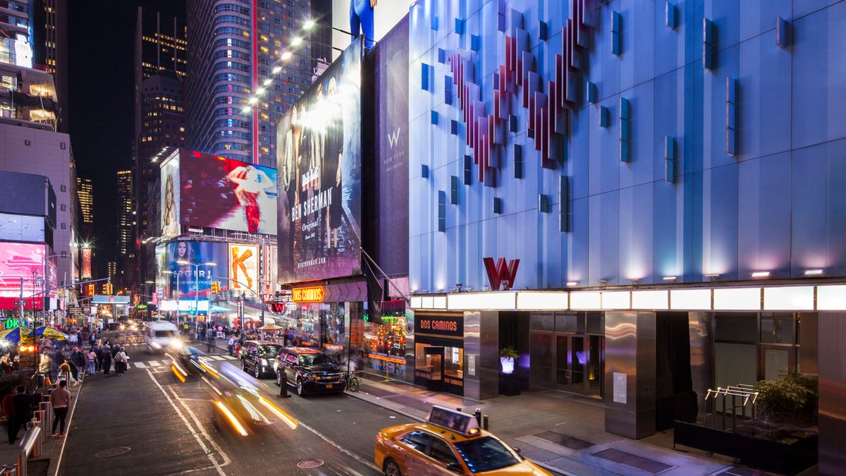 W NEW YORK-TIMES SQUARE Announces Tim Burton Style Halloween Celebration