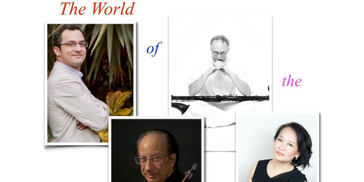 Clarinetist Charles Neidich to Return to the WA Concert Series at Tenri Cultural Institute