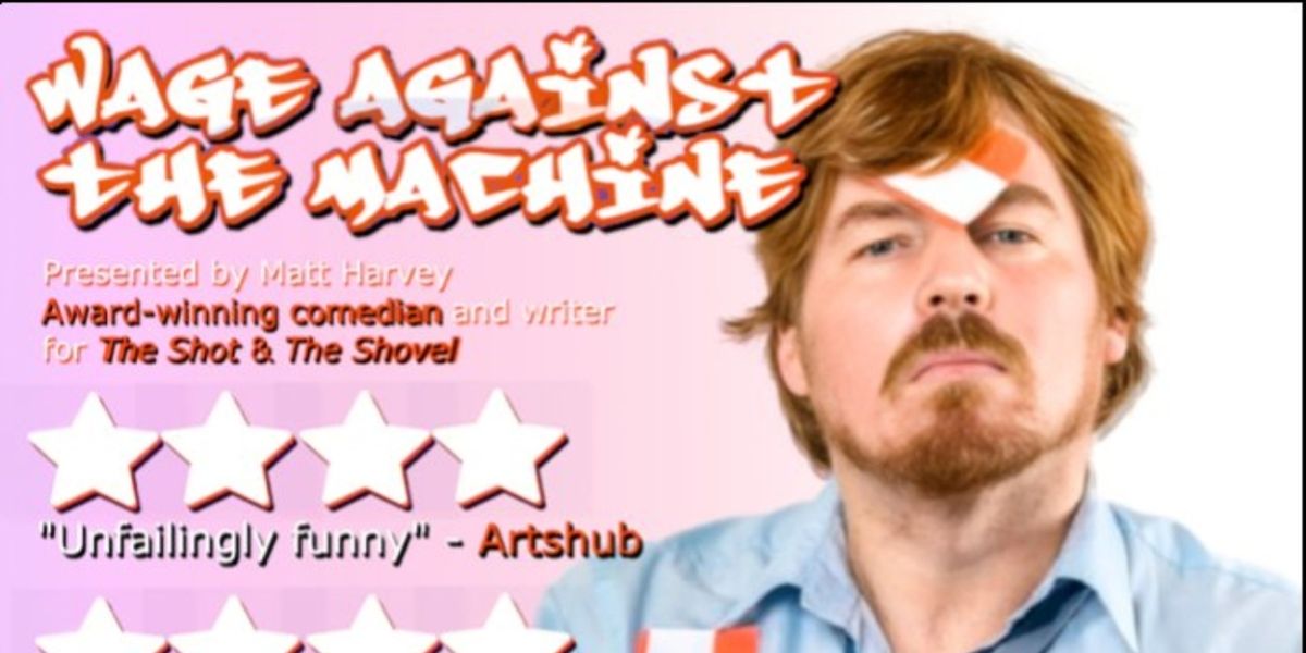 WAGE AGAINST THE MACHINE Will Embark on Australian Tour