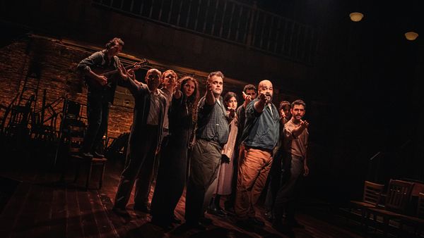 Photo: First Look at WAITING FOR LEFTY at Classic Stage Company Photo