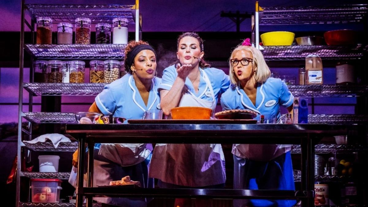 WAITRESS 10th Anniversary Tour Will Come to The Bushnell