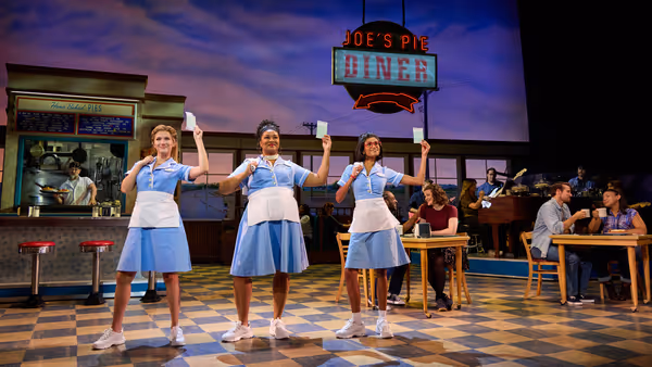 Photos: First Look at WAITRESS 10th Anniversary Tour Photo