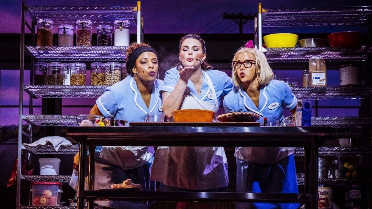 WAITRESS 10th Anniversary Tour to Play San Francisco's Orpheum Theatre