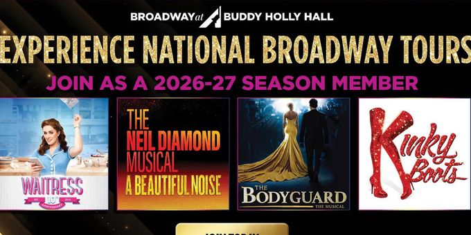 WAITRESS, A BEAUTIFUL NOISE Set For Broadway At The Buddy Holly Hall 2026–27 S Photos