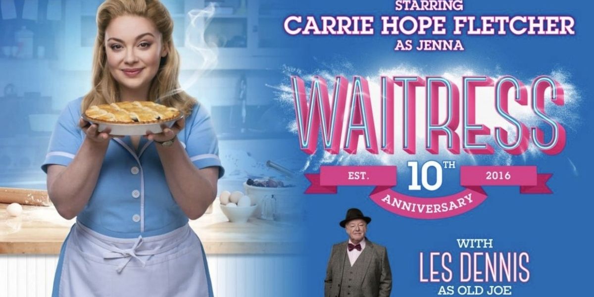 WAITRESS Cast Set for Milton Keynes Theatre Run, Led By Carrie Hope Fletcher