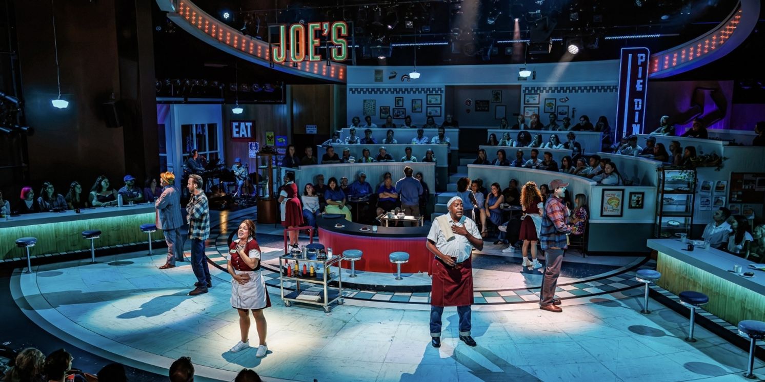 WAITRESS Extends at the Zach Theater  Image