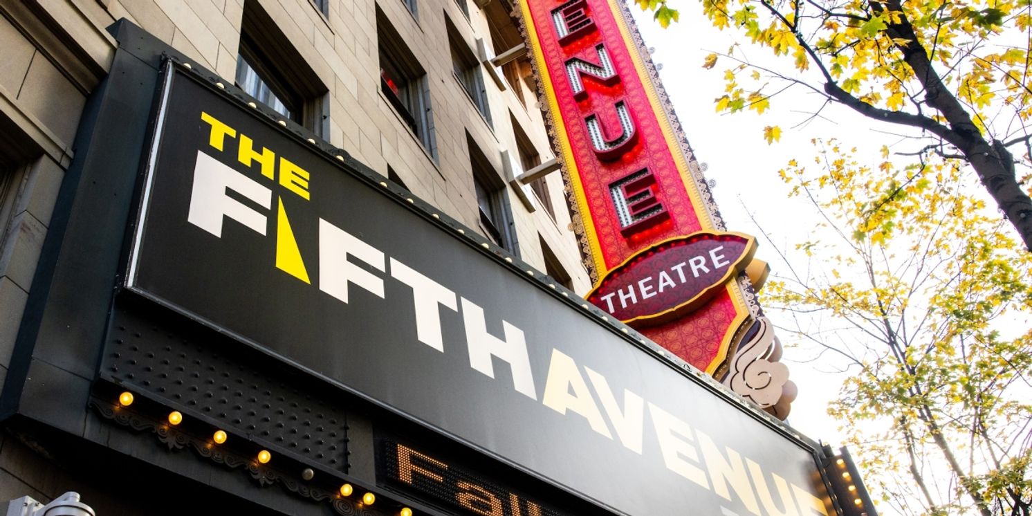 WAITRESS, MARY POPPINS, and More Set For 5th Avenue Theatre 2024-25 Season  Image