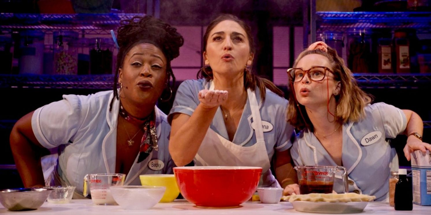 WAITRESS: THE MUSICAL Film to Screen in Movie Theaters This December  Image
