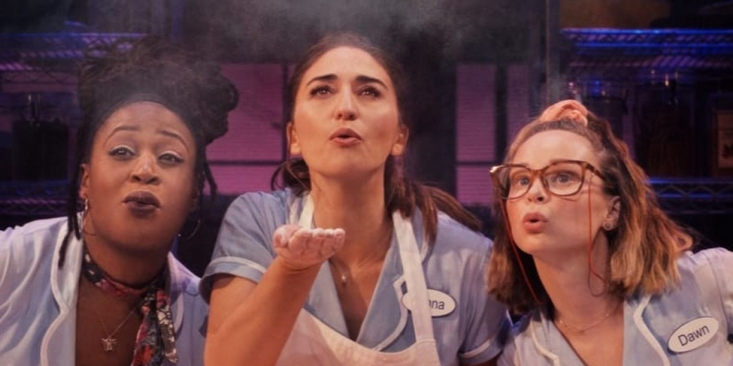 WAITRESS THE MUSICAL Live Capture Extends Run In Theaters  Image
