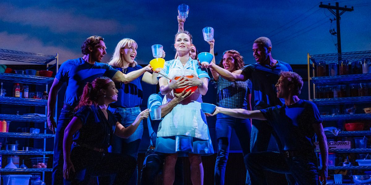 WAITRESS Tour Single Tickets On Sale for Proctors Engagement