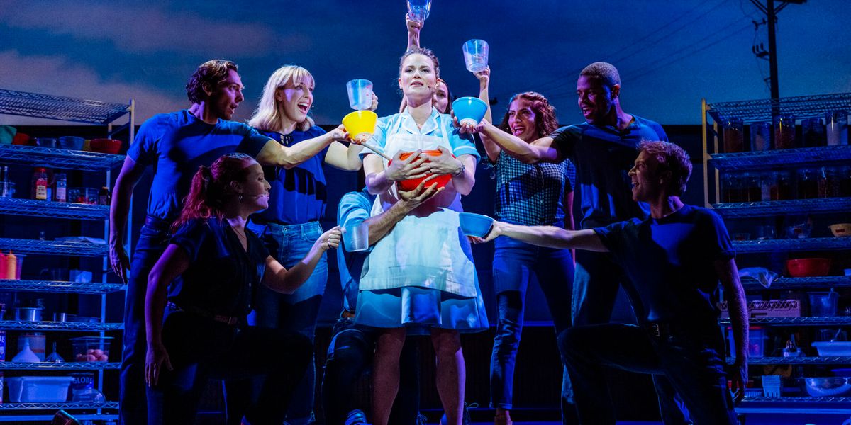 WAITRESS to Open Broadway in Peoria Series' 2026-27 Season
