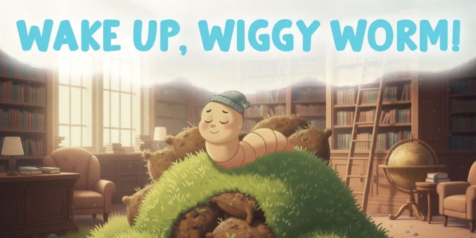 WAKE UP, WIGGY WORM! Comes to Esplanade