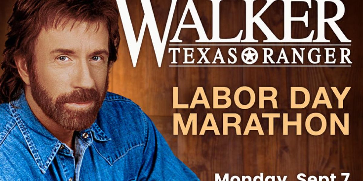 WALKER, TEXAS RANGER Fan-Voted Marathon To Air on GREAT Entertainment Television