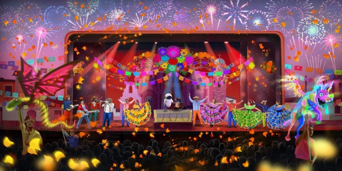 WALL-E Stage Show Coming to New Disney Cruise Line Ship