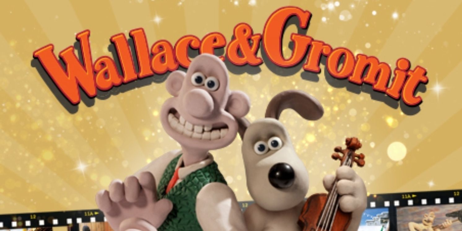 WALLACE & GROMIT AND SHAUN THE SHEEP Set for West End Christmas Concert at Theatre Royal Drury Lane  Image