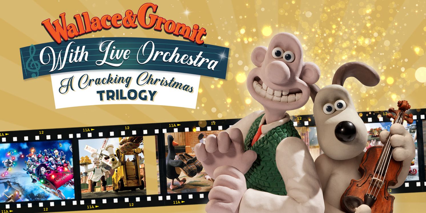 WALLACE & GROMIT FEAT. SHAUN THE SHEEP: A CRACKING CHRISTMAS TRILOGY Comes to Theatre Royal Drury Lane  Image