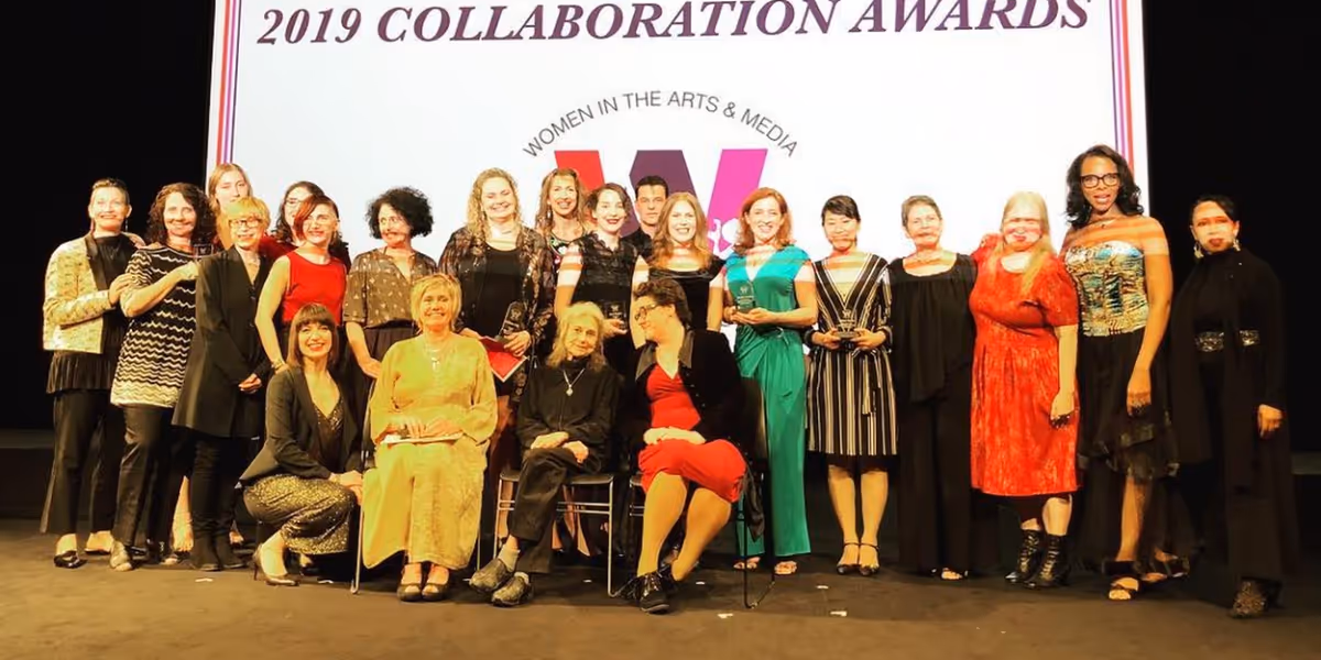 Women In The Arts & Media Coalition Awards 2025 Collaboration Award Honorees