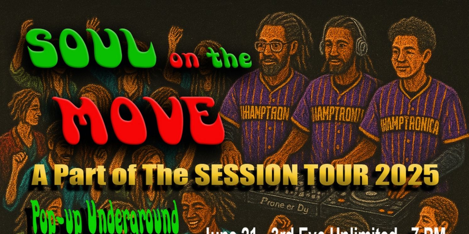 WAMPTRONICA's SOUL ON THE MOVE Series Comes To New Bedford Parks This Summer  Image