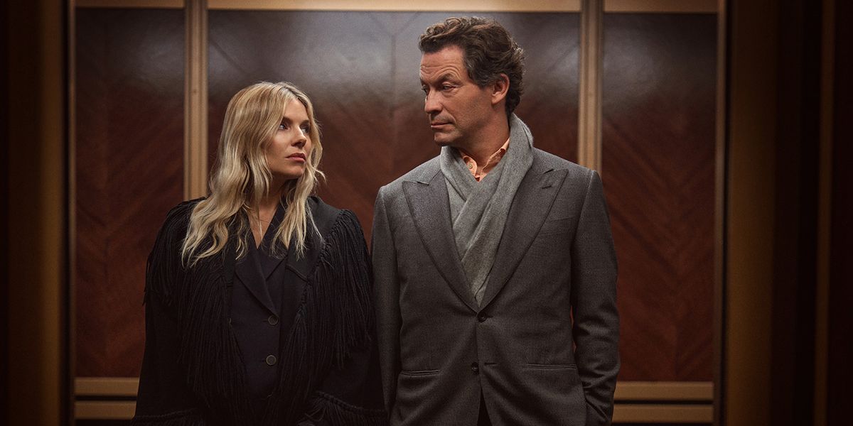 WAR: Dominic West, Sienna Miller to Lead Sky Original Legal Drama
