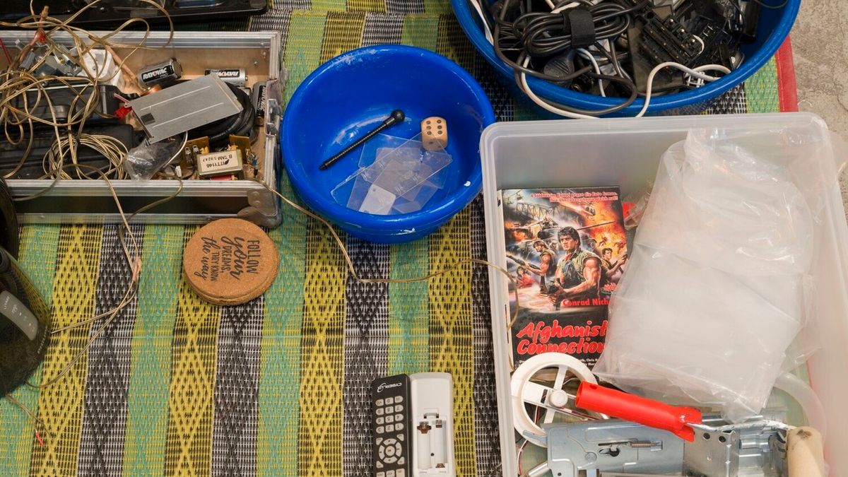 WAR TRASH Symposium to Examine Artist Aziz Hazara's Afghanistan Exhibition