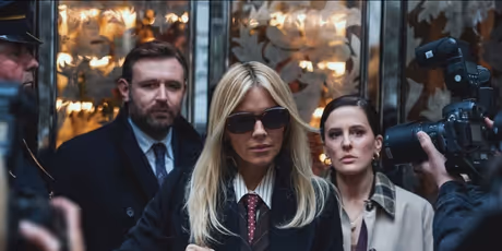 WAR to Debut on HBO and Sky With Dominic West, Sienna Miller Photo