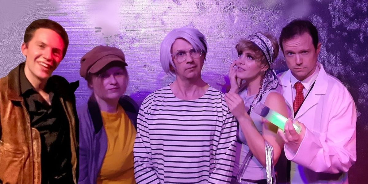 WARHOL/FRANKENSTEIN 4D is Now Playing at Zombie Joe's Underground Theatre