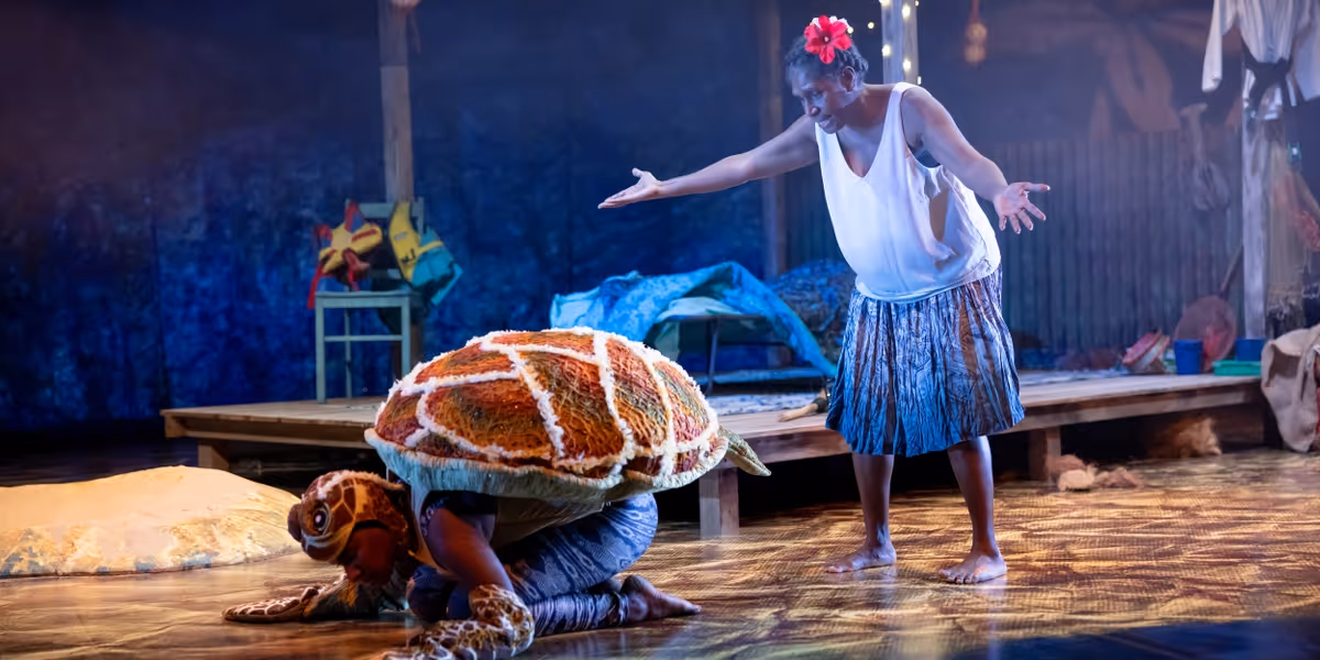 WARU - JOURNEY OF A SMALL TURTLE Comes to Bangarra Studio Theatre Next Week